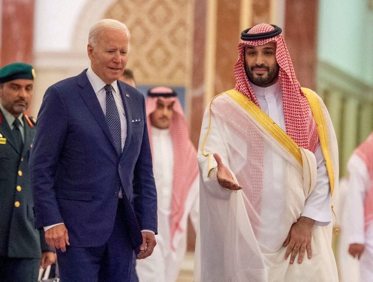 White House pushes back on Saudi claim oil cut was 'purely economic'
