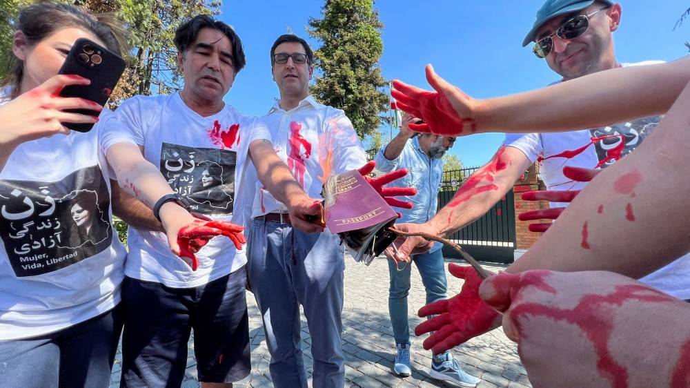 Nouvelles manifestations contre le pouvoir