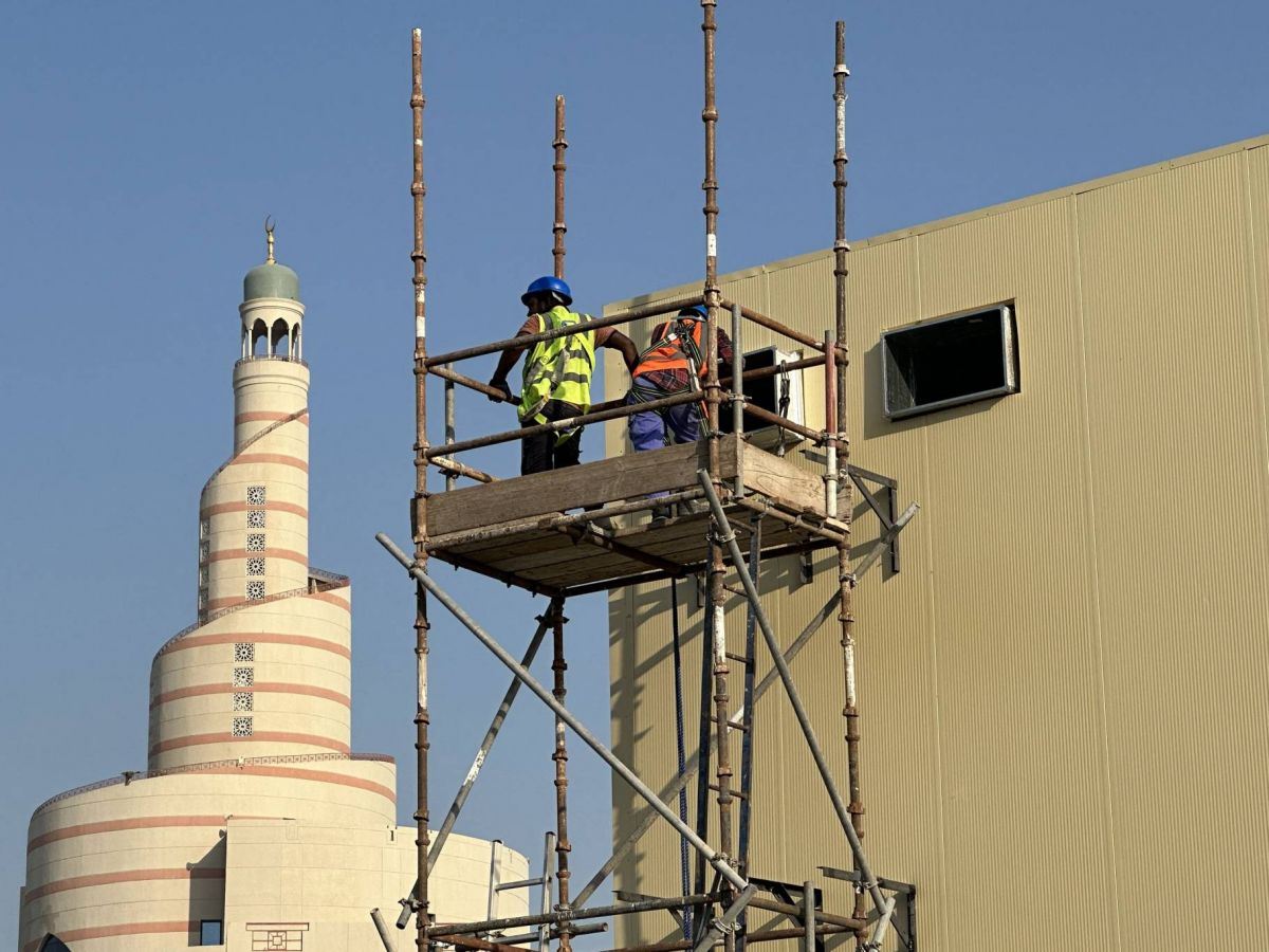 Qatar media hits back at Europe's World Cup 'rights' attacks