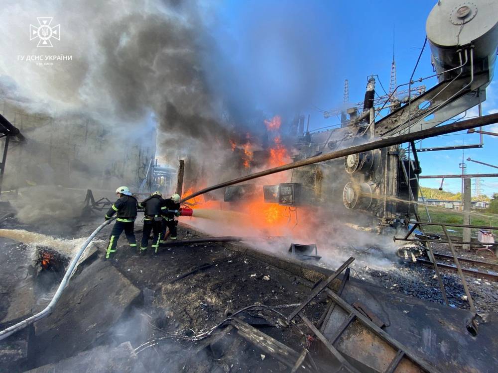 Frappes russes massives sur l'Ukraine, les Occidentaux dénonçent des attaques 