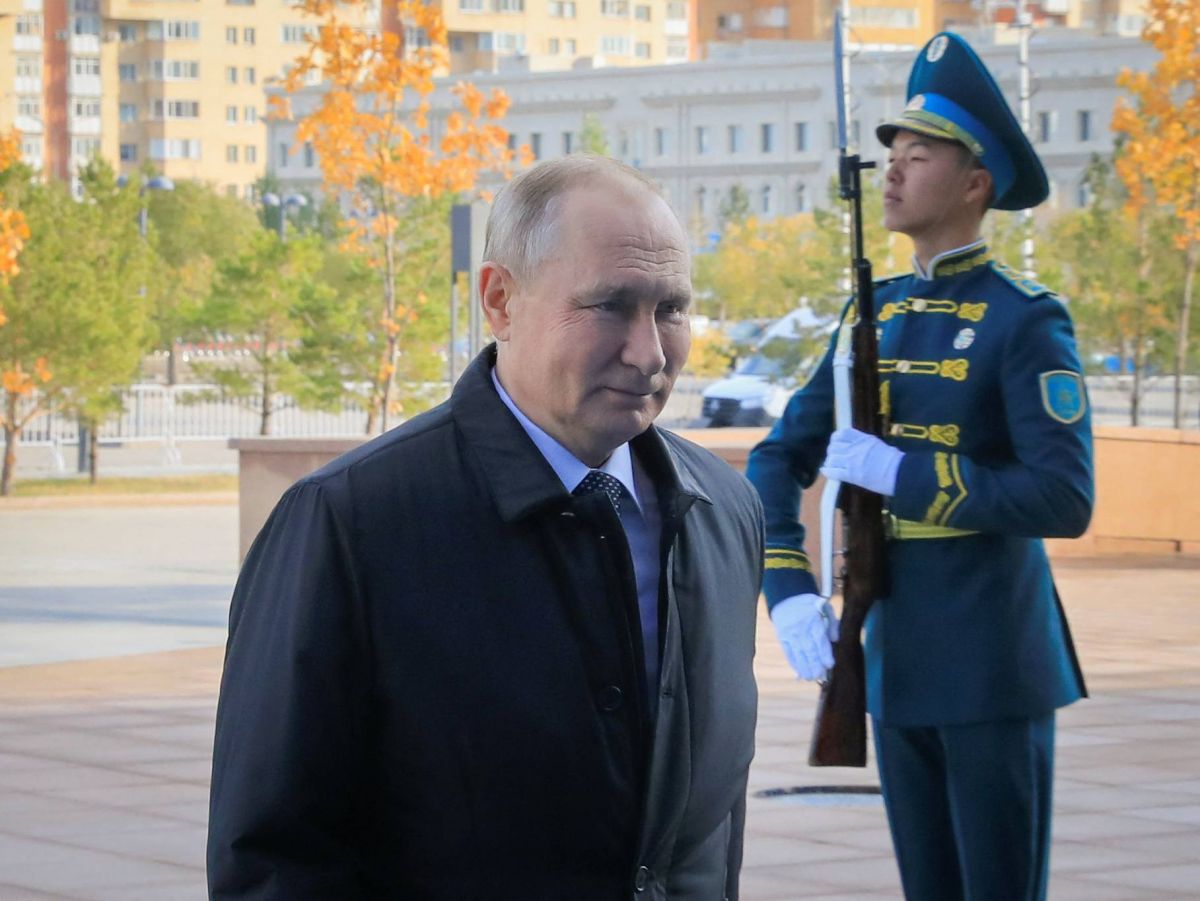 Poutine va rencontrer Erdogan et l'émir du Qatar au Kazakhstan