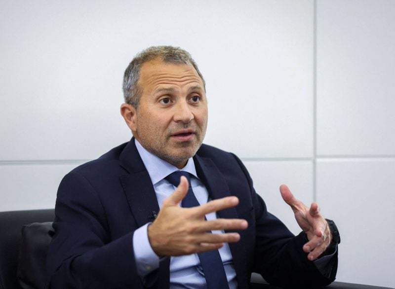 'Consensus is a must,' Bassil says from Ain al-Tineh