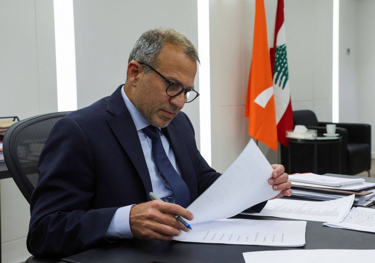 Bassil, sanctioned by the US, says he played behind-the-scenes role in border talks Bassil, sanctioned by the US, says he played behind-the-scenes role in border talks