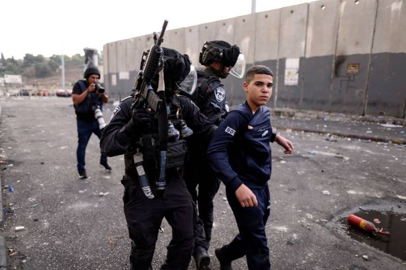 Plus de 20 Palestiniens arrêtés par Israël après des heurts à Jérusalem-Est
