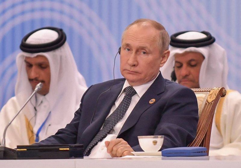 Qatar's emir, Putin discuss Ukraine conflict's impact on energy markets