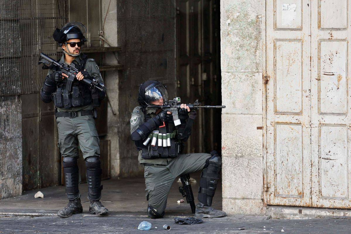 Palestinian killed by Israeli soldiers during West Bank clash