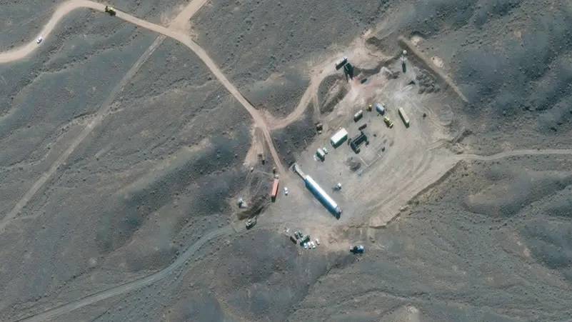 Iran racing to expand enrichment at underground plant, IAEA report shows Iran racing to expand enrichment at underground plant, IAEA report shows