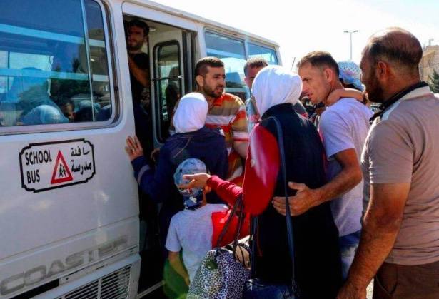 Aoun : Le rapatriement progressif des réfugiés syriens débutera la semaine prochaine Aoun : Le rapatriement progressif des réfugiés syriens débutera la semaine prochaine