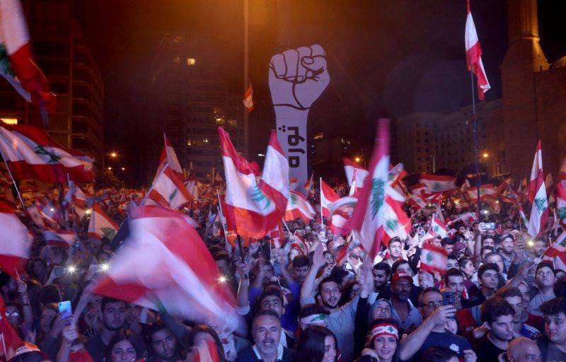 Protests planned Monday for 'thawra' anniversary and Thursday for presidential election