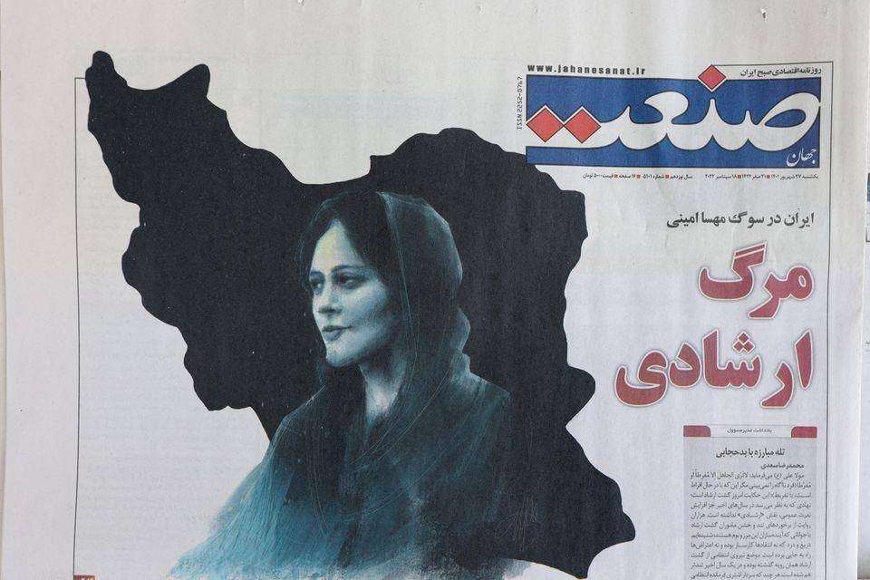 Britain sanctions Iran's 'morality police' and senior security officials