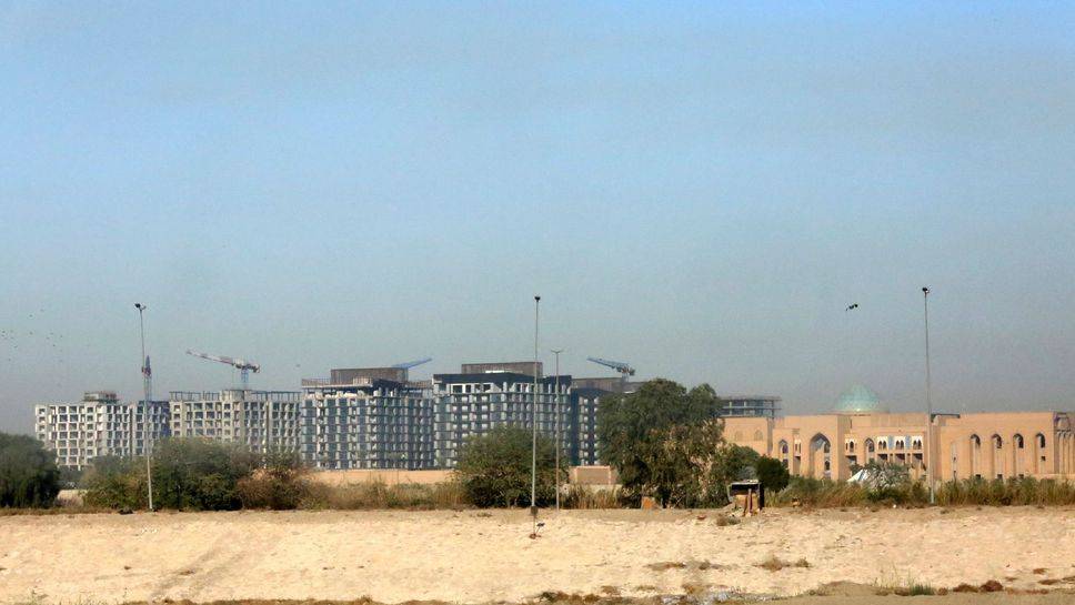 Nine rockets land around Baghdad's Green Zone: military statement Nine rockets land around Baghdad's Green Zone: military statement