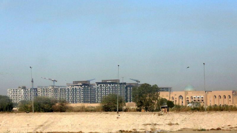 Nine rockets land around Baghdad's Green Zone: military statement