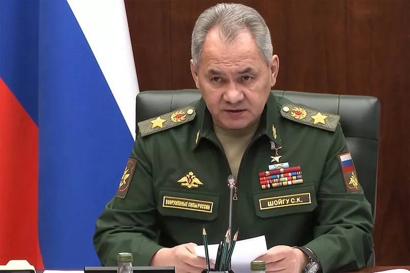 Le ministre russe de la Défense évoque l'Ukraine avec son homologue américain