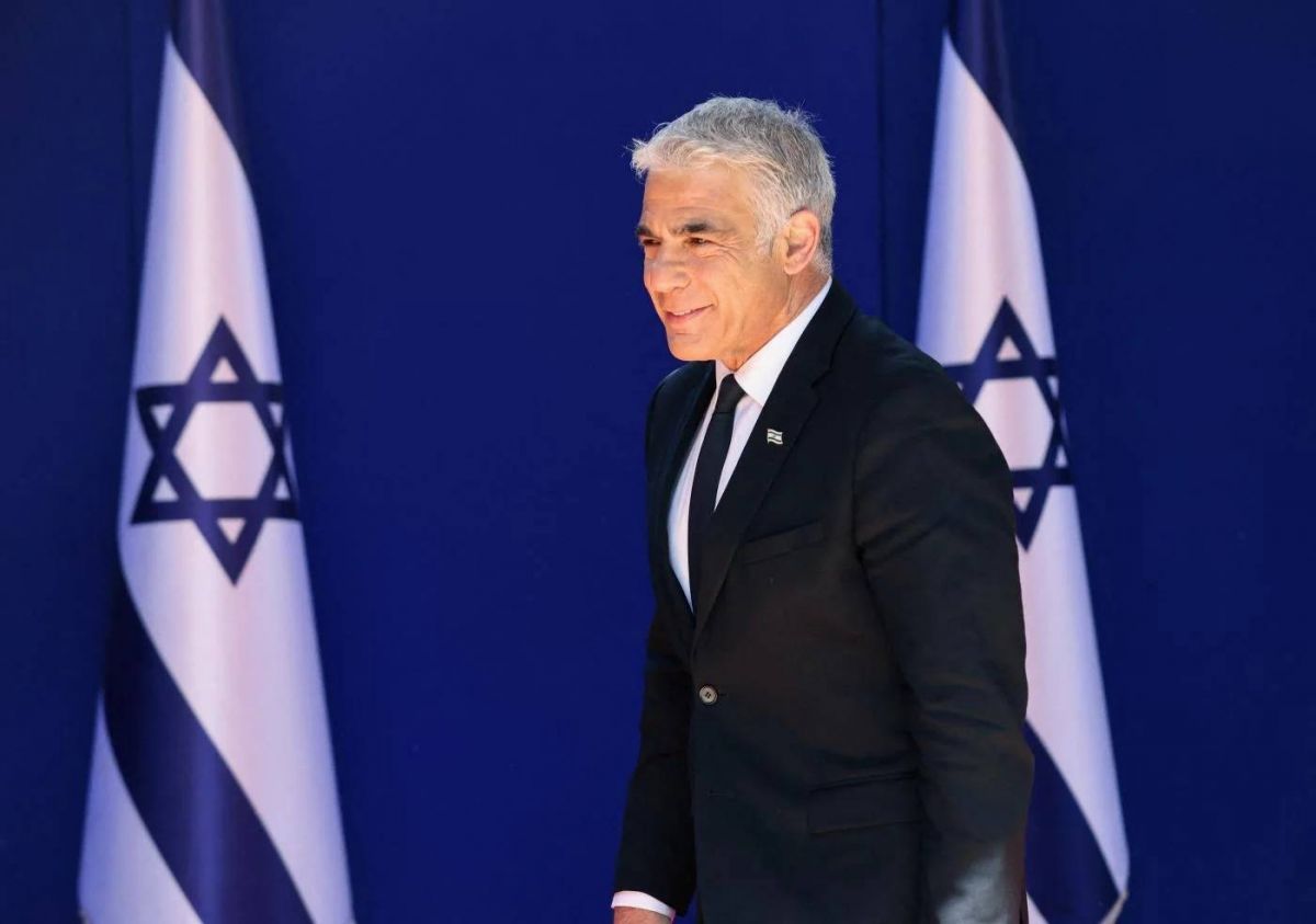Israel PM Lapid claims Lebanon 'recognizes' Israel in maritime border deal Israel PM Lapid claims Lebanon 'recognizes' Israel in maritime border deal