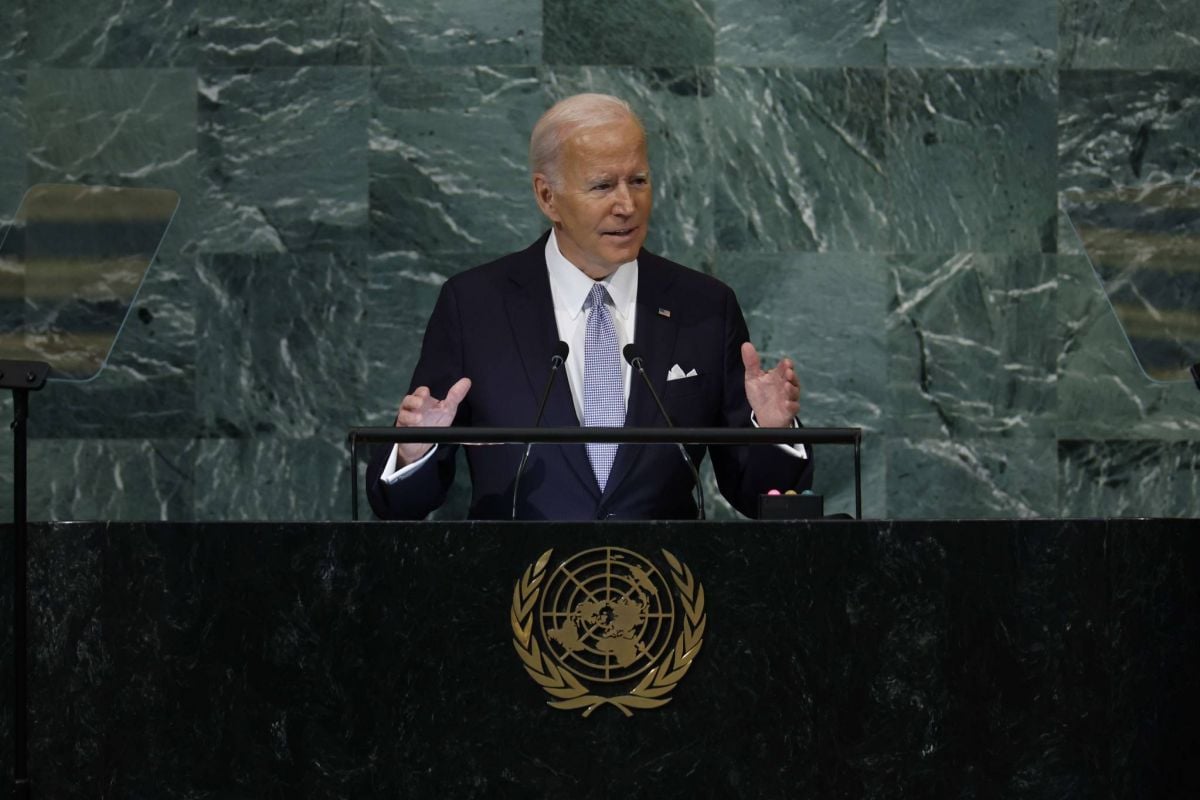 Biden dit avoir 