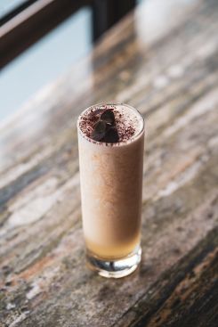 Le cocktail « Bimbo ». Photo DR