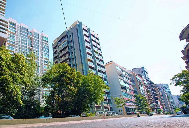 I- Les prix des appartements à Beyrouth en 2022 : Achrafieh