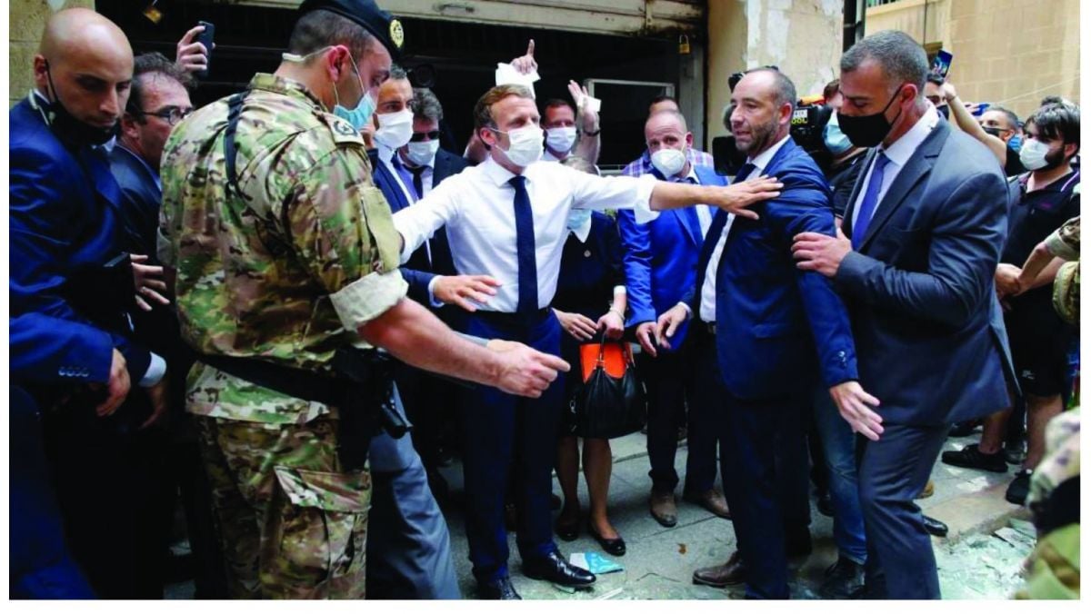 La diplomatie d’Emmanuel Macron au prisme du Liban