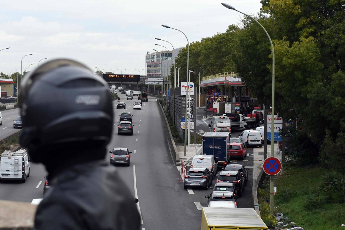 Des pénuries chez nous, c’est la routine... Des pénuries en France, c’est cocasse...