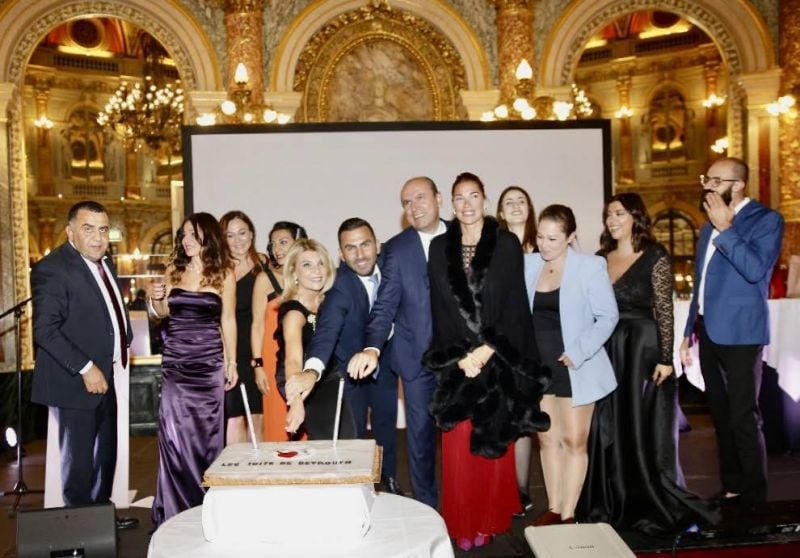 « Les Toits de Beyrouth » célèbre son premier dîner de gala caritatif à Paris