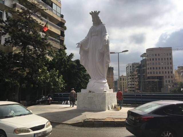 La monumentale « Notre-Dame d’Achrafieh » divise les habitants