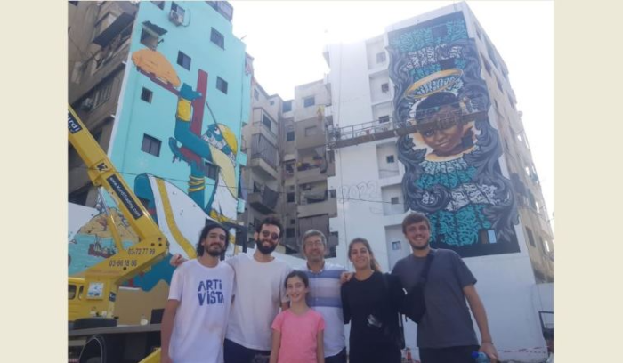 L’art au service de la ville : un projet de l’association française Artivista à Tripoli