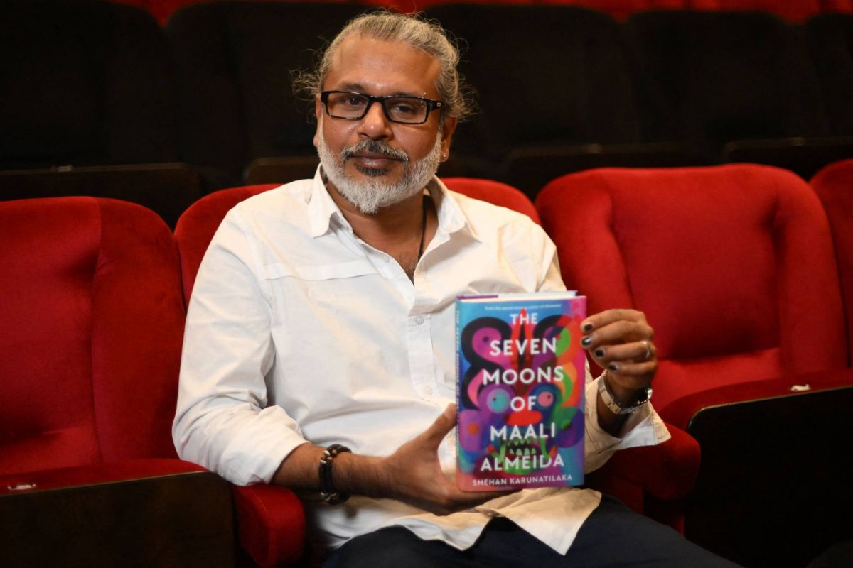 Le Booker Prize entre les mains de Shehan Karunatilaka