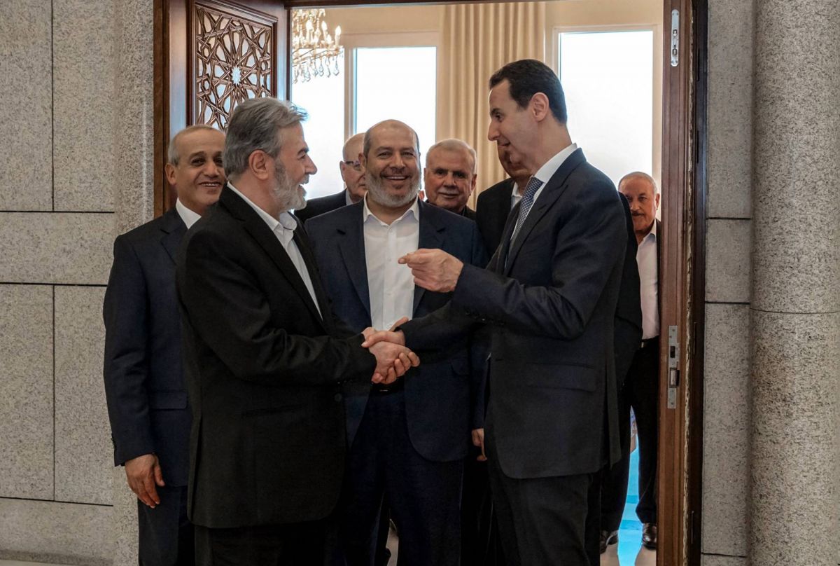 Nouvelle page entre le Hamas et Assad après 10 ans de rupture