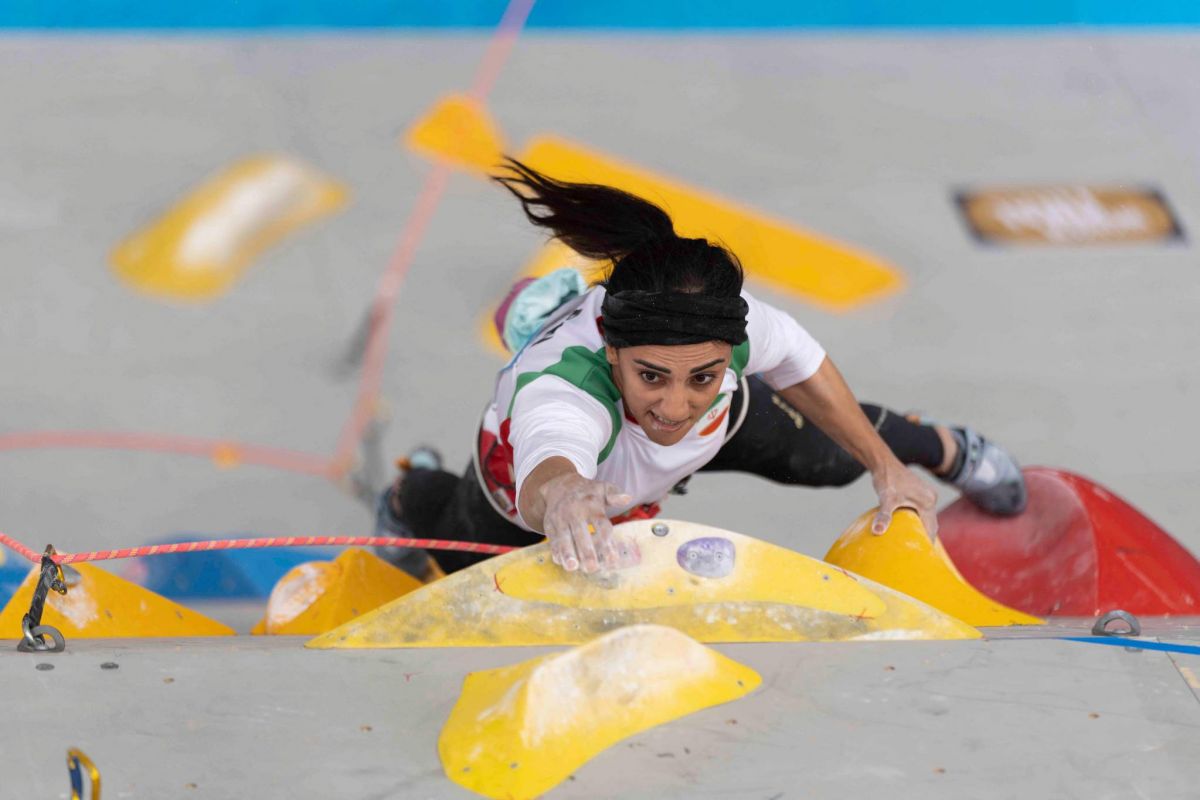 La révolte s’invite sur les terrains de sport iraniens La révolte s’invite sur les terrains de sport iraniens