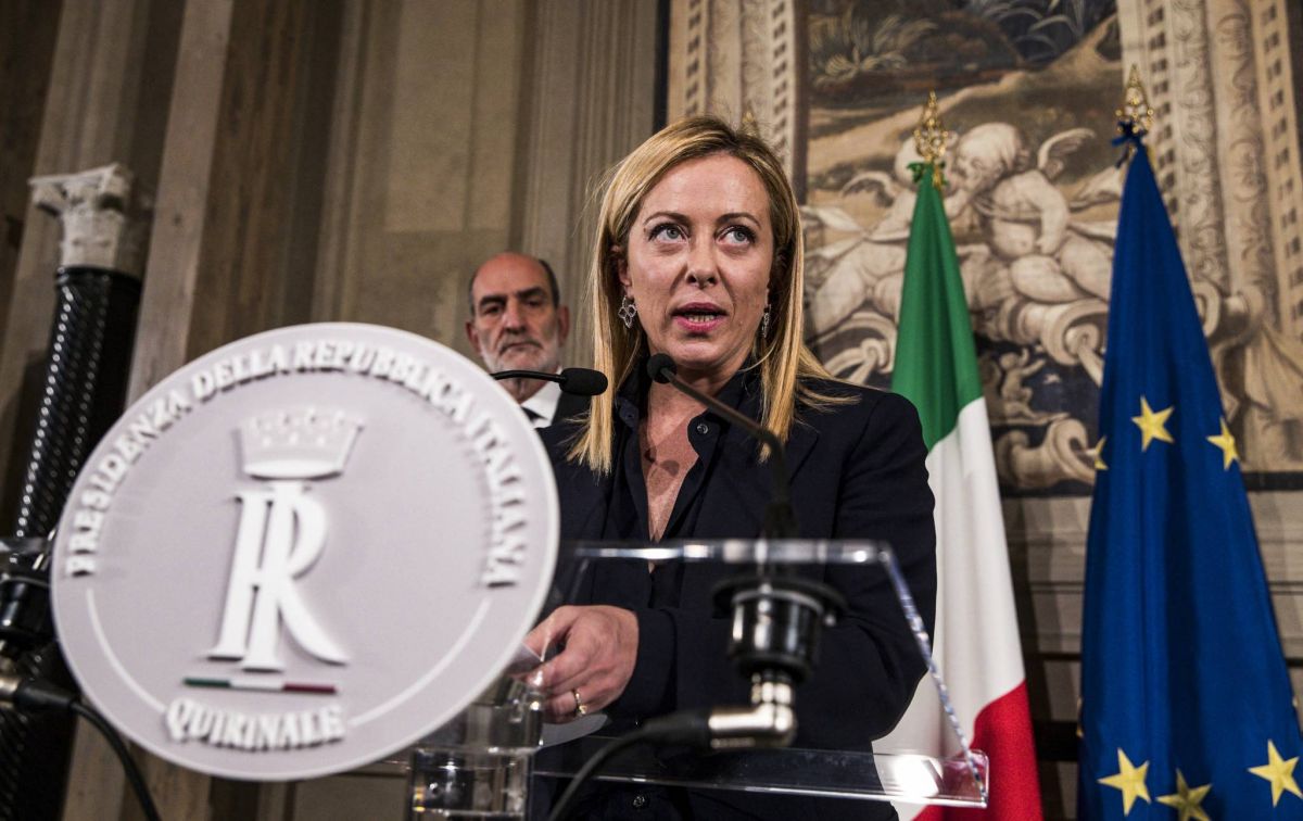La post-fasciste Giorgia Meloni chef du gouvernement italien, une première historique