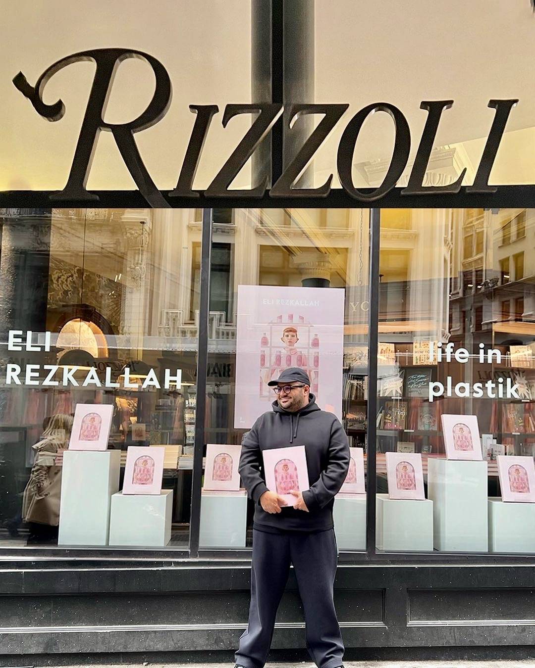 Eli Rezkallah, talent aiguille