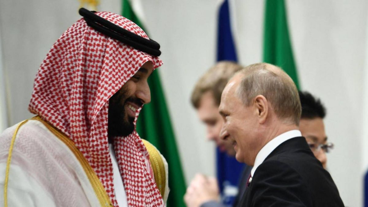« La guerre en Ukraine accentue les évolutions géopolitiques en cours au Moyen-Orient »