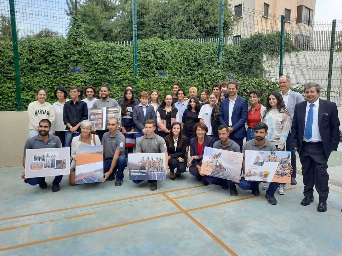La France soutient l’efficacité énergétique dans les écoles francophones du Liban
