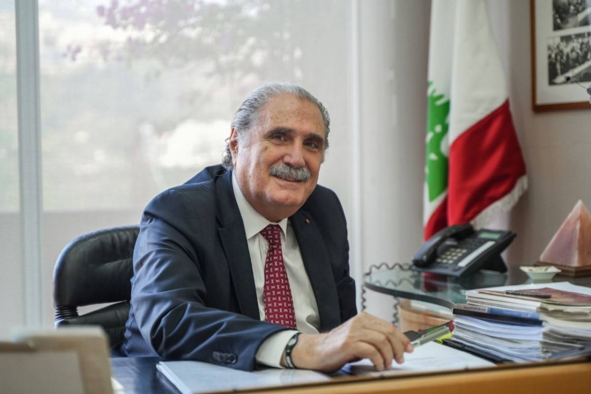 Sélim Jreissati, le « spin doctor » de Baabda