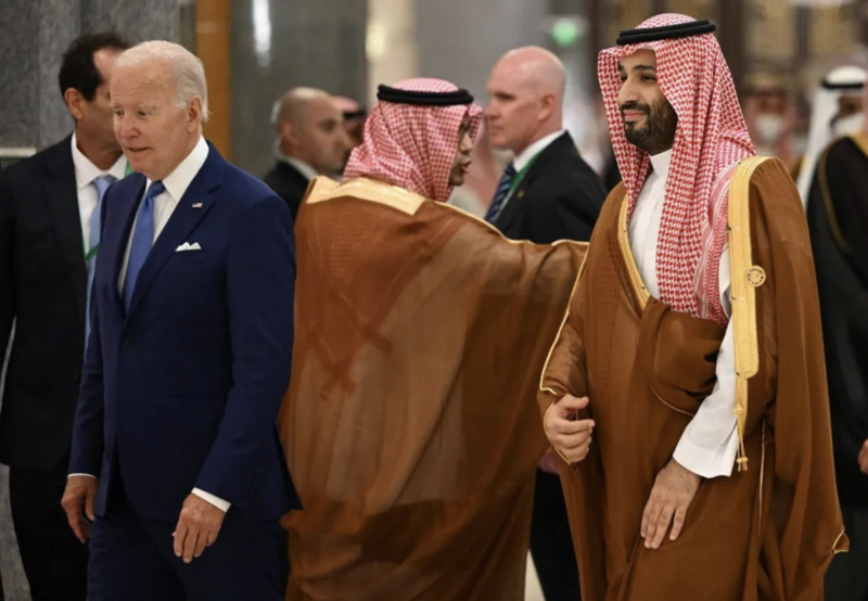 « Sans demander le divorce, Riyad et Washington renégocient leur contrat de mariage »