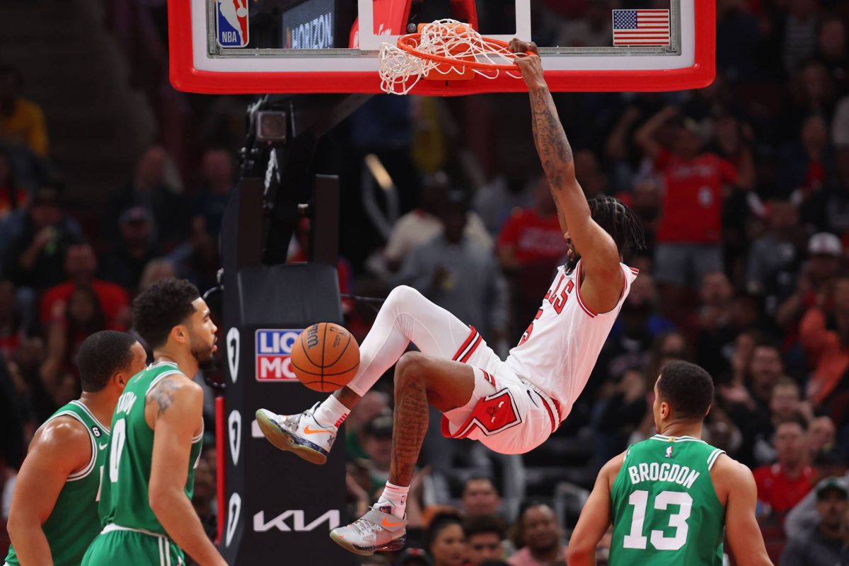 Les Bulls renversent les Celtics