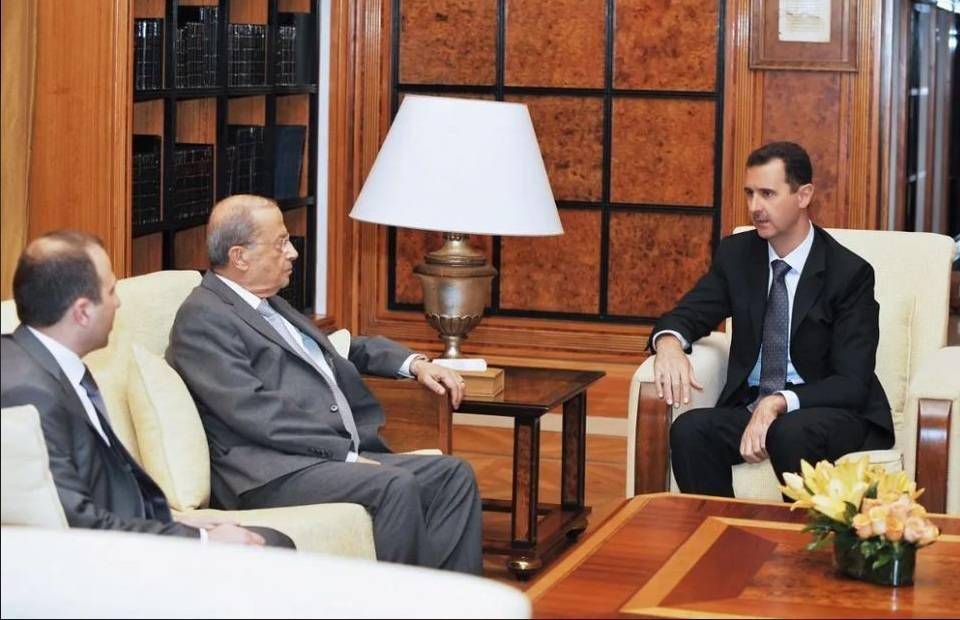 Derrière le niet de Damas à Michel Aoun Derrière le niet de Damas à Michel Aoun
