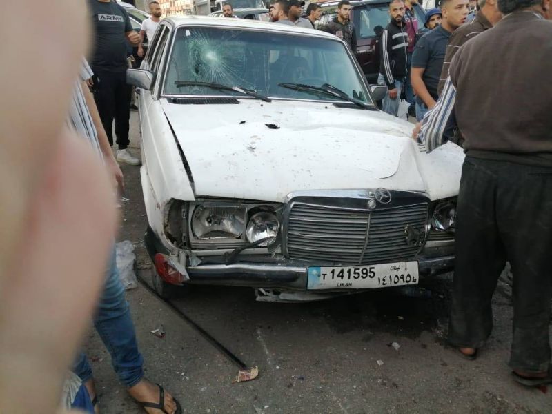 Les freins d'une voiture lâchent : sept blessés au Liban-nord