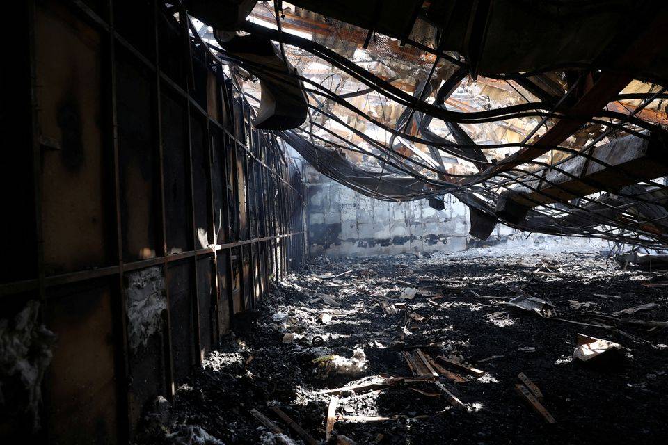 EXCLUSIVE Deadly jail fire in Iran erupted as police clashed with inmates