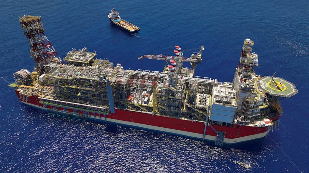 Début de la production du gisement gazier de Karish