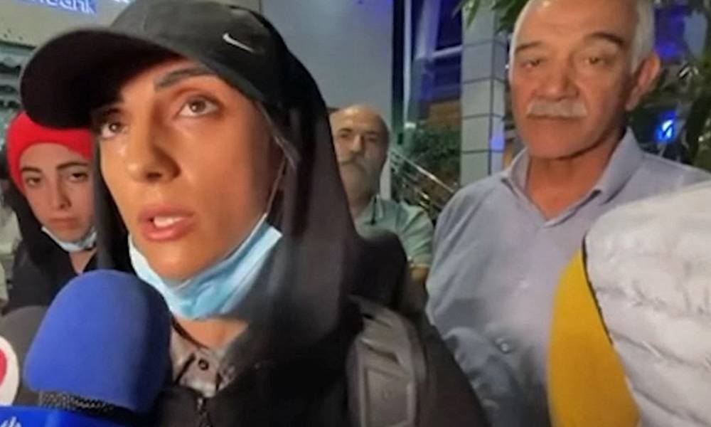 La sportive Elnaz Rekabi remercie ses soutiens sur Instagram La sportive Elnaz Rekabi remercie ses soutiens sur Instagram