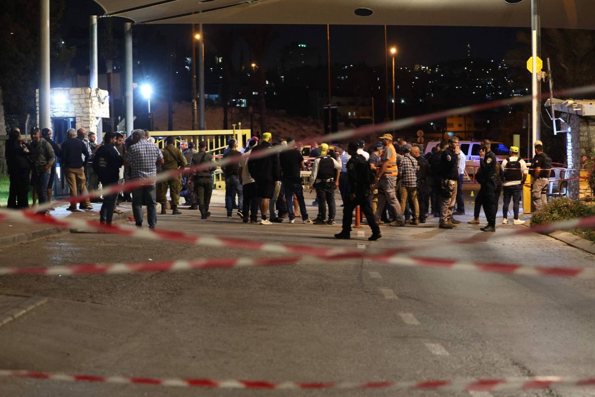 Palestinian gunman behind Jerusalem attack killed in West Bank, Israel says