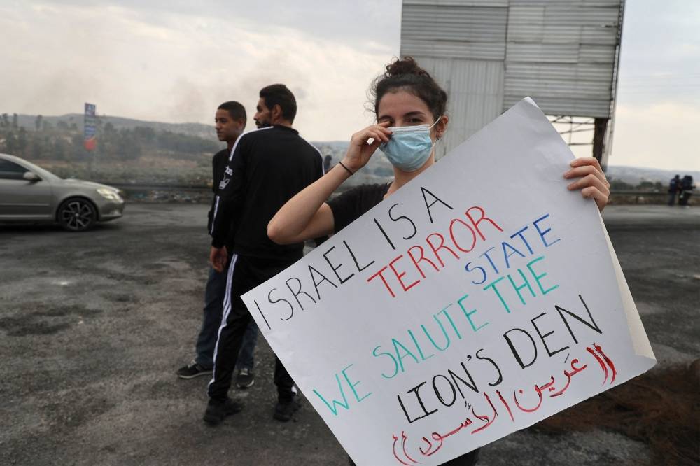 En Cisjordanie occupée, les jeunes 