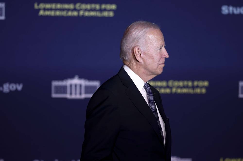 Biden dit avoir l'