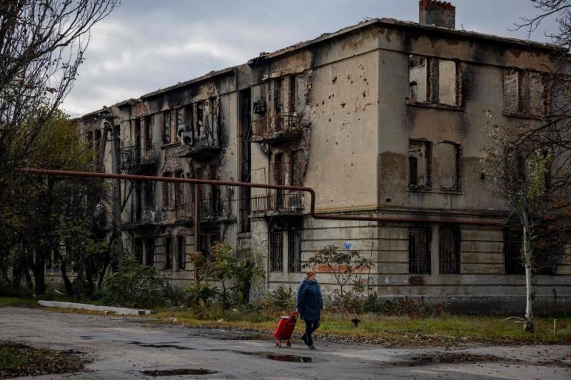 Les autorités prorusses appellent les civils à quitter Kherson 