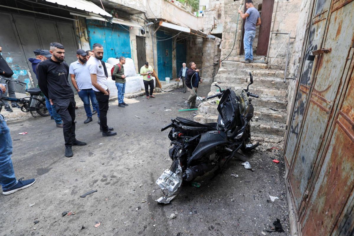 Un combattant palestinien tué dans une explosion à Naplouse