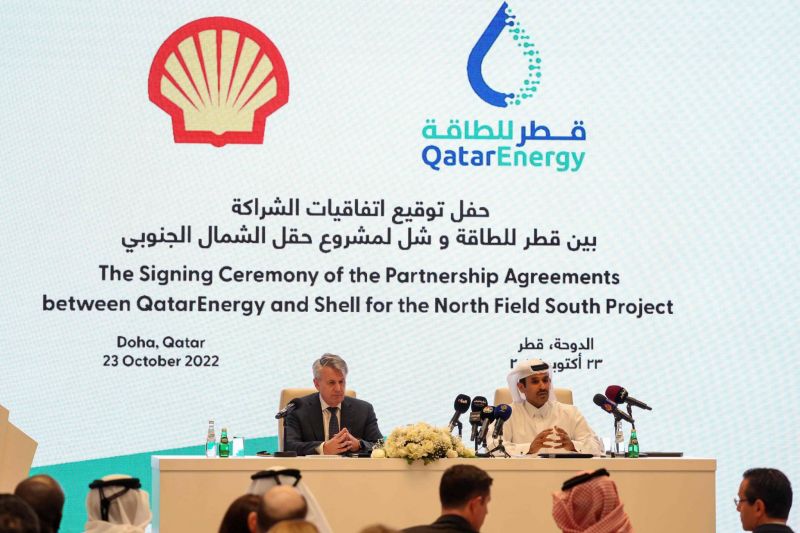 Au Qatar, le patron de Shell s'inquiète des risques 