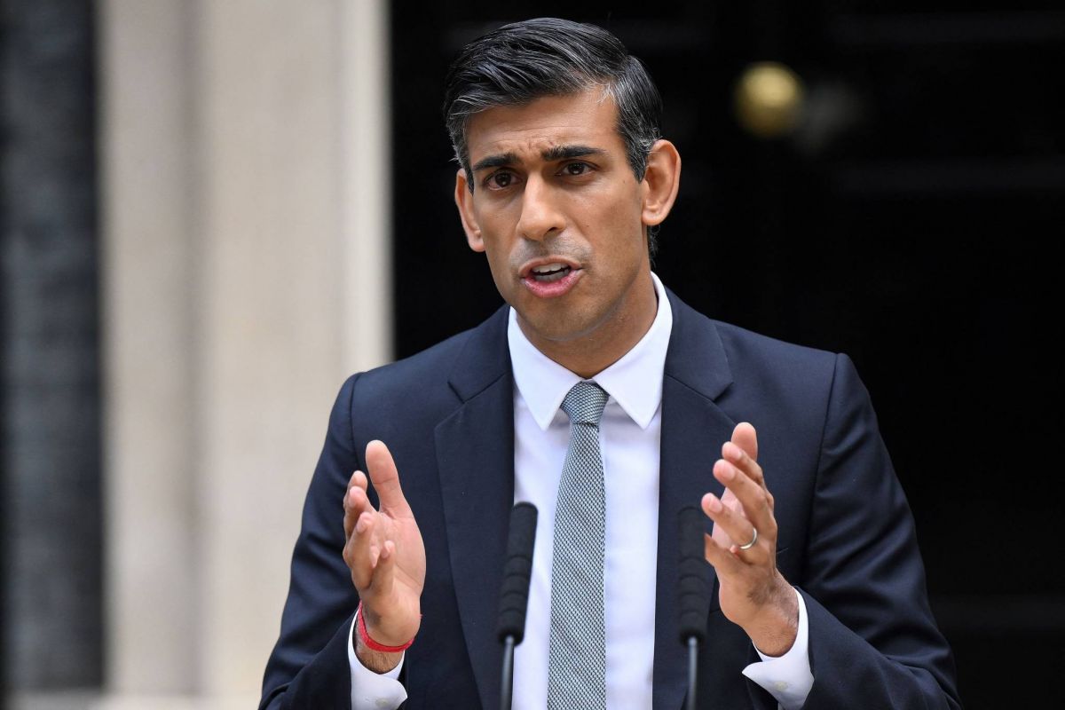 Nouveau Premier ministre britannique, Rishi Sunak veut réparer les 