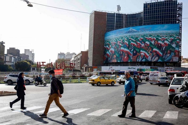 L'Iran annonce des sanctions contre des institutions de l'UE
