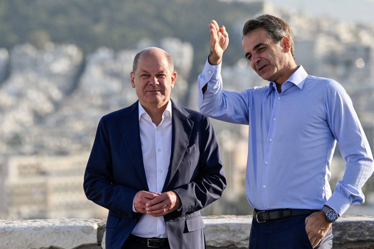 Scholz juge inacceptable que la Turquie conteste la souveraineté de la Grèce